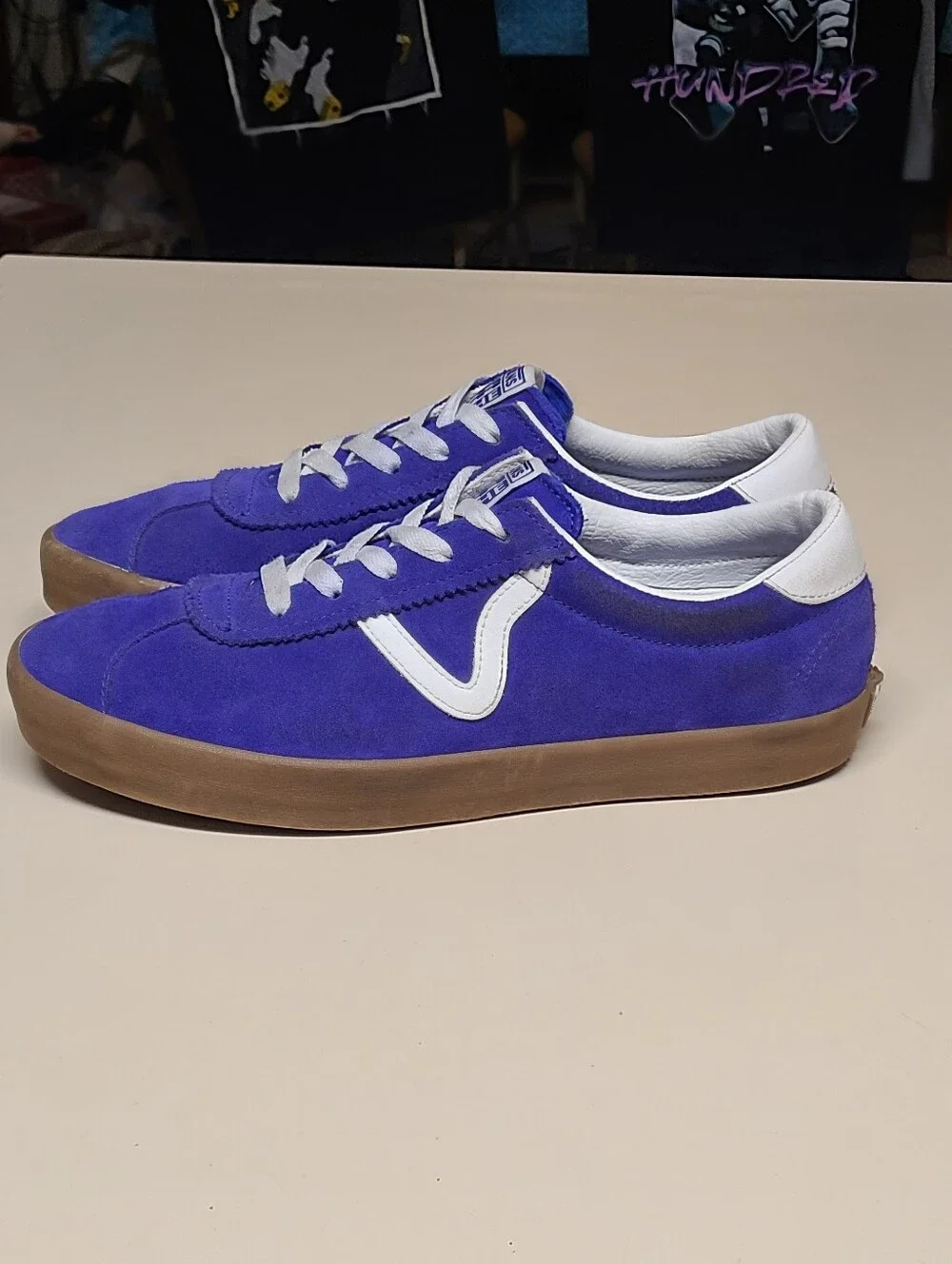 Vans Sport Low casual skateboard sneakers size 9